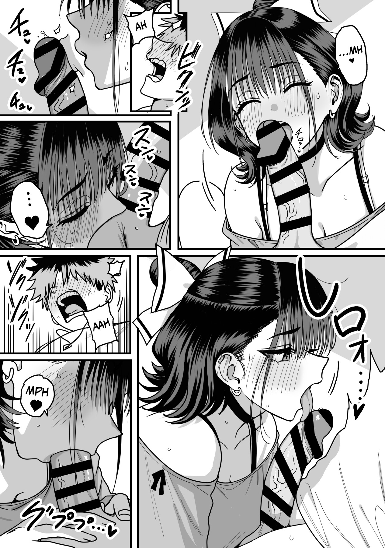 Hentai Manga Comic-A Harem Where No One Is Reciprocated-Read-29